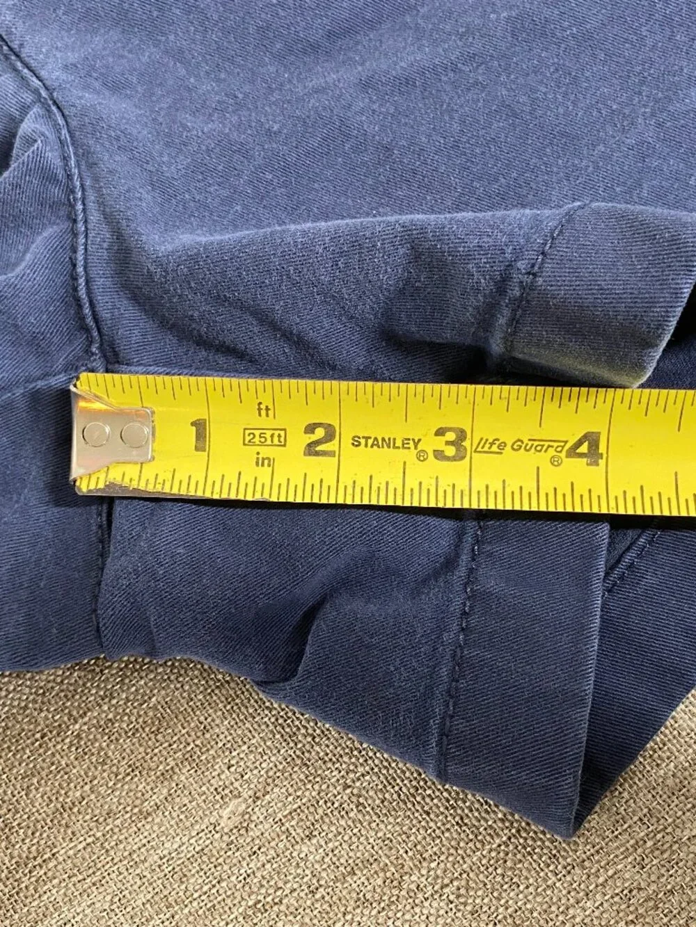 J. Crew Chino Shorts Women's 6 Mid Rise Blue Casual